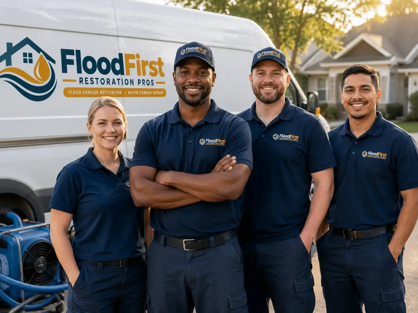 Flood Damage Restoration company in Triadelphia, WV