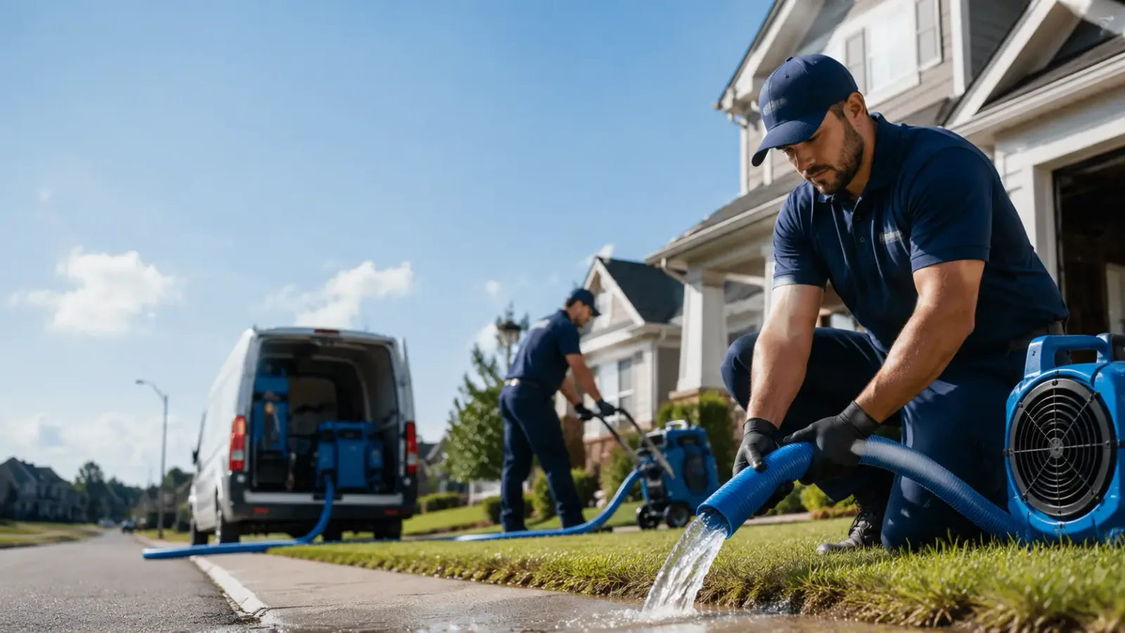 Flood Damage Restoration in Triadelphia, WV
